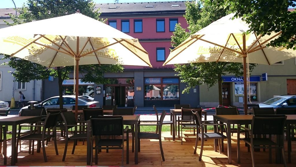 Hotel Kaskada Ledeč nad Sázavou Exteriör bild
